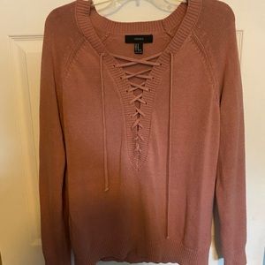 Forever 21 Lace Sweater